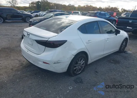 2016 Mazda Mazda3 I Touring from USA, damaged, VIN JM1BM1W72G1348510